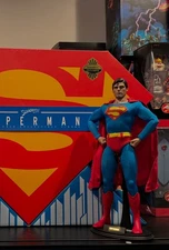 Hot Toys 1978 Superman Christopher Reeve Special Edition 1/6 Scale Figure MMS152