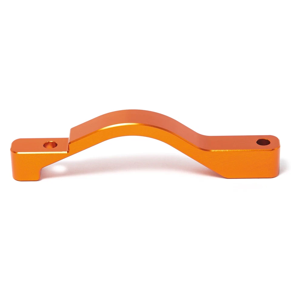 Orange Front Brake Caliper Mount Bracket Adapter For Talaria Sting MX5 Foto 2 de 4
