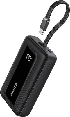 Anker Zolo Powerbank (2025 Upgrade), 20000mAh, 30W High-Speed-Ladegerät