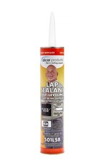Dicor 501LSB-1 HAPS-Free Self-Leveling Lap Sealant for Self-Leveling, Black
