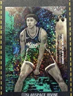 2025 Topps Chrome Cactus Jack Basketball Teal Speckle Refractor Nique Clifford #84