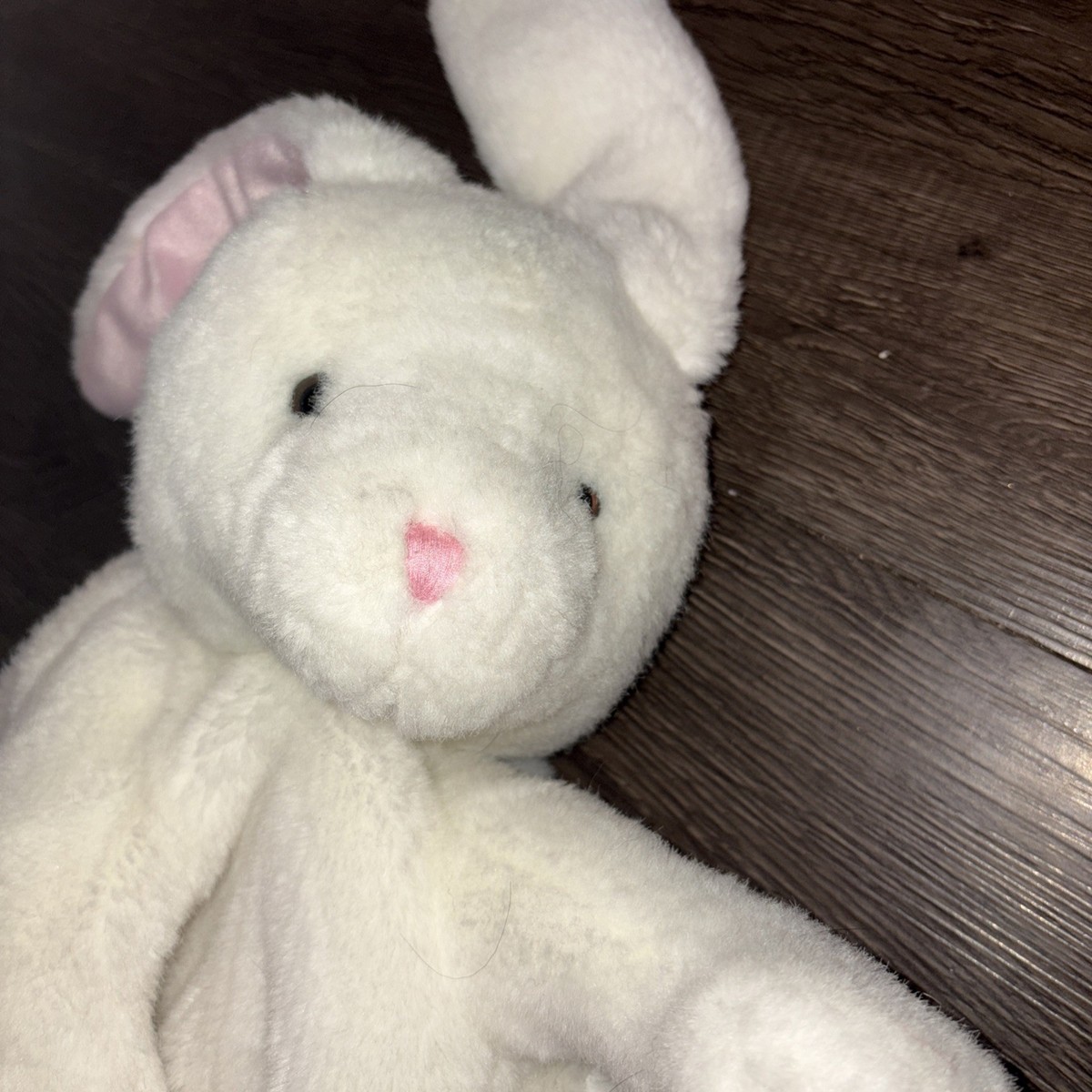 JStuff Bunny Rabbit White Plush Backpack 18 Inch Stuffed Animal