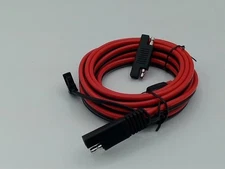 ELFCULB 10FT 12AWG SAE To Anderson Adapter Connector To SAE Extension Cable