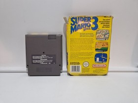 Super Mario Bros 3 - Nintendo NES - OVP CiB PAL - Gebraucht