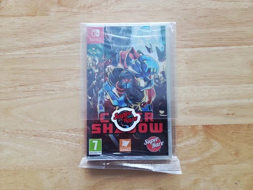 Cyber Shadow (Nintendo Switch) Super Rare Games, SRG, New, Sealed, Cybershadow