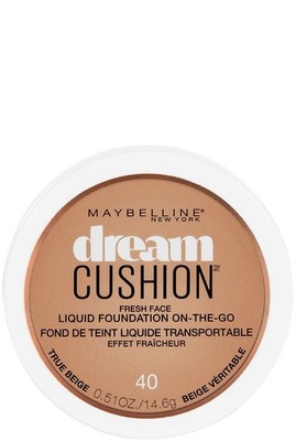 Maybelline New York Dream Cushion Fresh Face Liquid Foundation, Warm Nude, 0.51