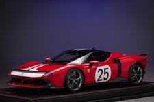 Ferrari 849 Testarossa (Rosso Corsa #25) [MR Collection] 1/18 scale