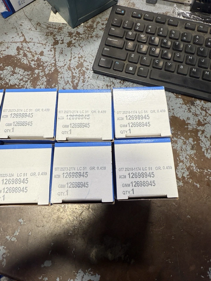 Juego de 8 nuevos OEM GM Lifter 12698945   Foto 2 de 3