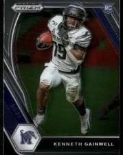 2021 Panini Prizm Draft Picks Collegiate #113 Kenneth Gainwell