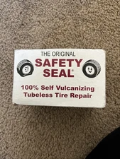 Safety Seal Tire Plugs, 60 per box, tire repair brown plugs, 4"