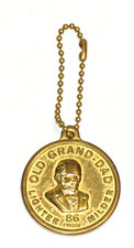 SCARCE Old Grand-Dad Bourbon Whiskey Keychain...