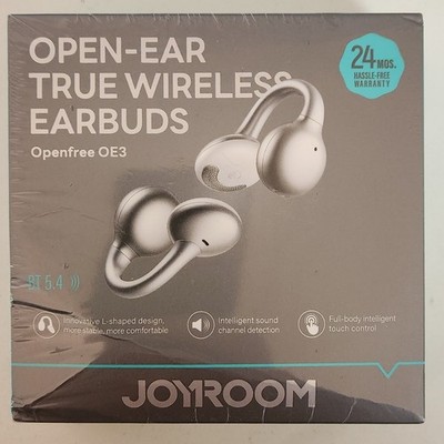JOYROOM OE3 Clip On Earbuds Wireless Open Ear Headphones Touch Control Sealed