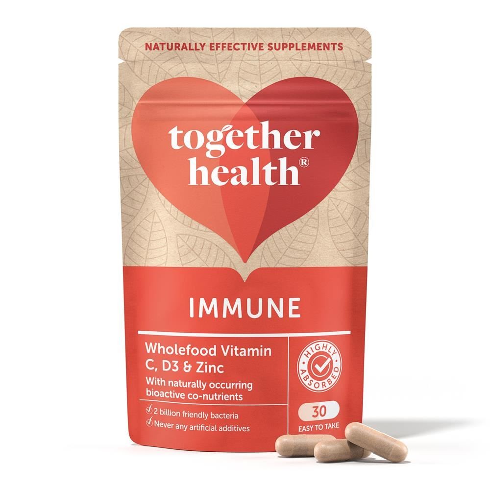 Together Health Immune Support 30 Capsules - Image 5