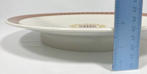 Vtg Threeline Yamato Plastics Melamine Ware Sushi SERVING TRAY Chop Plate 13" - Picture 7 of 13