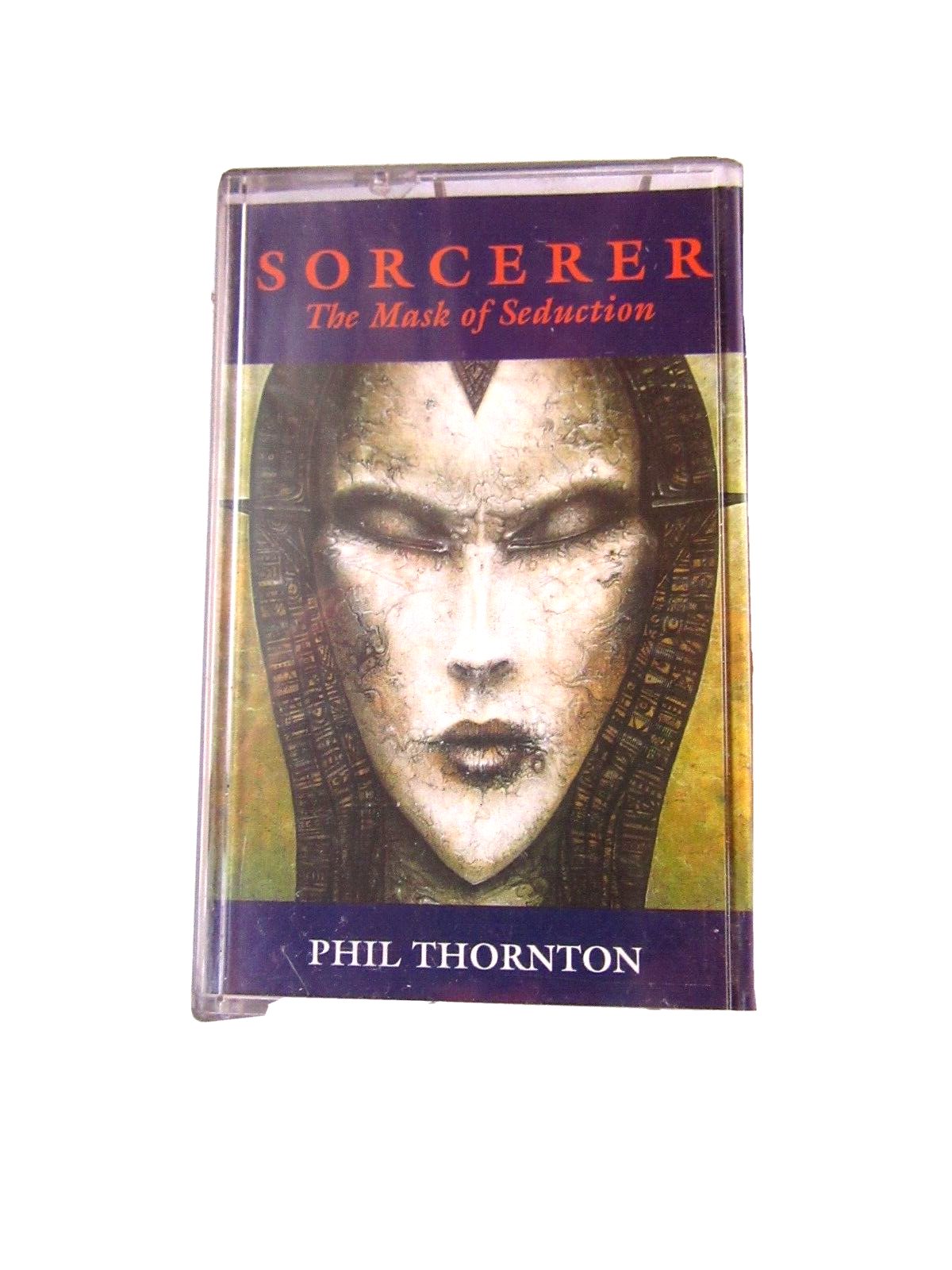 SORCERER - BY PHIL THORNTON ( CASSETTE TAPE ) - NEW WORLD MUSIC