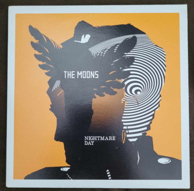 The Moons- Nightmare Day -7'' Vinyl Single - NM - Free P&P - Same Day Dispatch