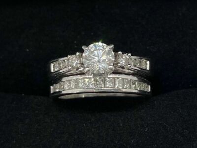 Fede Nuziale Donna Diamante Coltivata In Laboratorio Tonda 2,25 - Foto 7