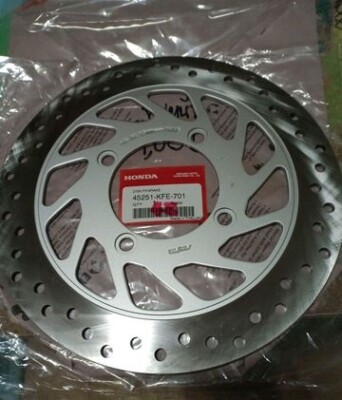 Honda XL125V VA Front Brake Disc All Model Years *WITH PADS