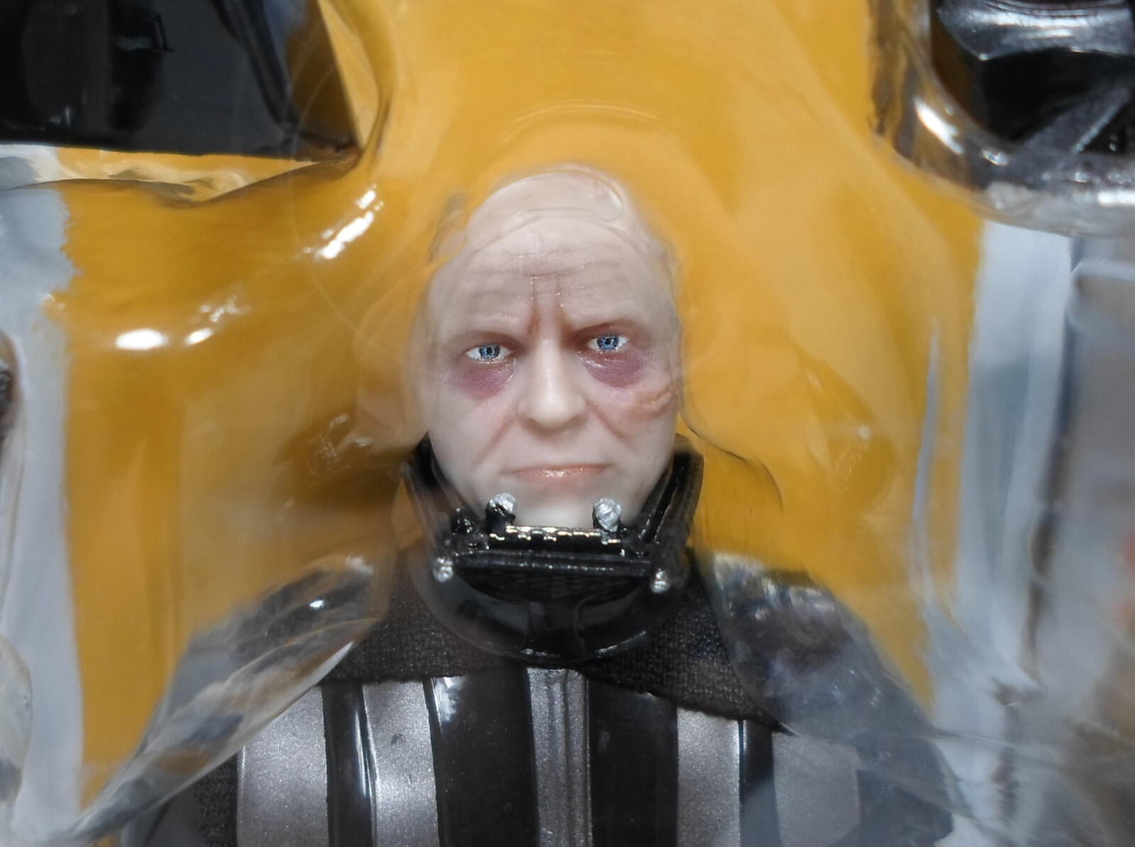 STAR WARS BLACK SERIES DARTH VADER RETURN OF JEDI EUROPEAN 6" ACTION