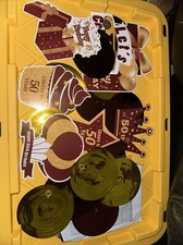 Happy 50th Birthday Hanging Decorations