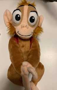 abu monkey plush