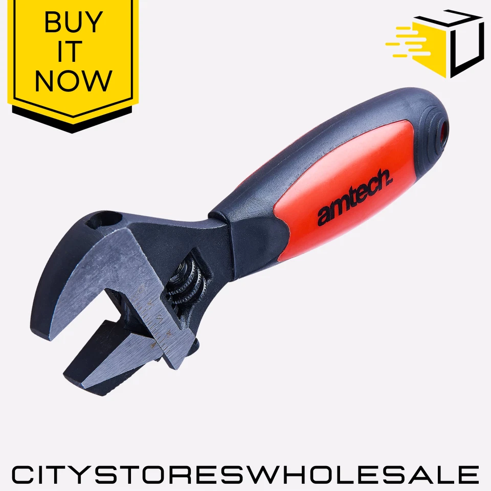 Amtech C1680 Stubby Wrench - Red