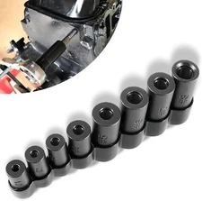 70500 Tap Socket Set Use with 1/4" & 3/8" Drive Fit MCTI Standard Tap 1/2"&1/8''