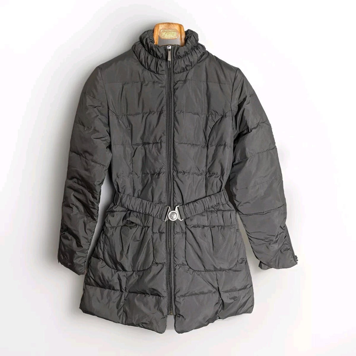 Dubarry Ireland Down Black Jacket Women's Size EU36 Warm