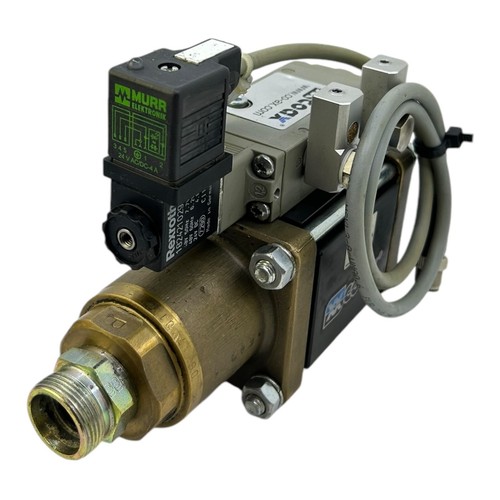 Coax 5-VMK 15 NC Wegeventil + Bosch 0820022897 Ventileinheit Industrie Einsatz - Picture 7 of 12