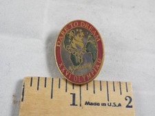 DARE TO DREAM ATLANTA XXVI OLYMPIAD PIN