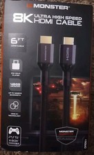 Monster 8k Ultra High Speed HDMI Cable