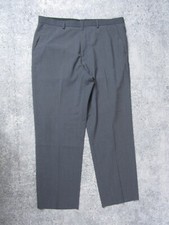 Calvin Klein Pants Mens 36x30 Dress Gray Bottoms Business Office Work Formal