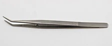EREM (Switzerland) No. 24SA Curved Tweezers 6"