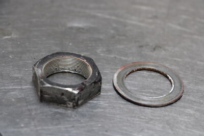 07-08 Kawasaki Ninja ZX6R ZX-6R Triple Tree Steering Nut | eBay