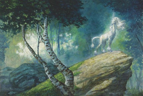 THE LAST UNICORN - Suntup Classic Edition *SIGNED by Peter S. Beagle and Tom Kid - Picture 7 of 15