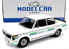 BMW 2002 Alpina 1973 White to 1/18 MCG Model Car Group MCG18409R
