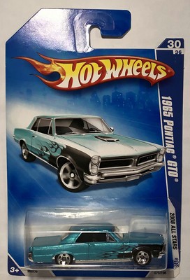 2008 Hot Wheels All Stars 1965 Pontiac GTO 30/36 70/196 M6936 Hot Wheels GTO 