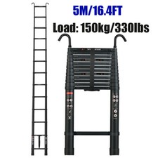 Multi-Purpose Aluminum ladder Telescopic Folding Ladder Extendable Heavy Duty