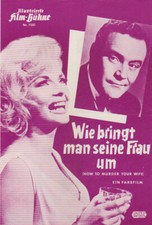 Filmheft - Wie bringt man seine Frau um (How to Murder Your Wife) 1965