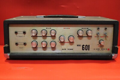 USED Acetone Model 601 Tube Guitar Amplifier Guitar Head Amp U1811