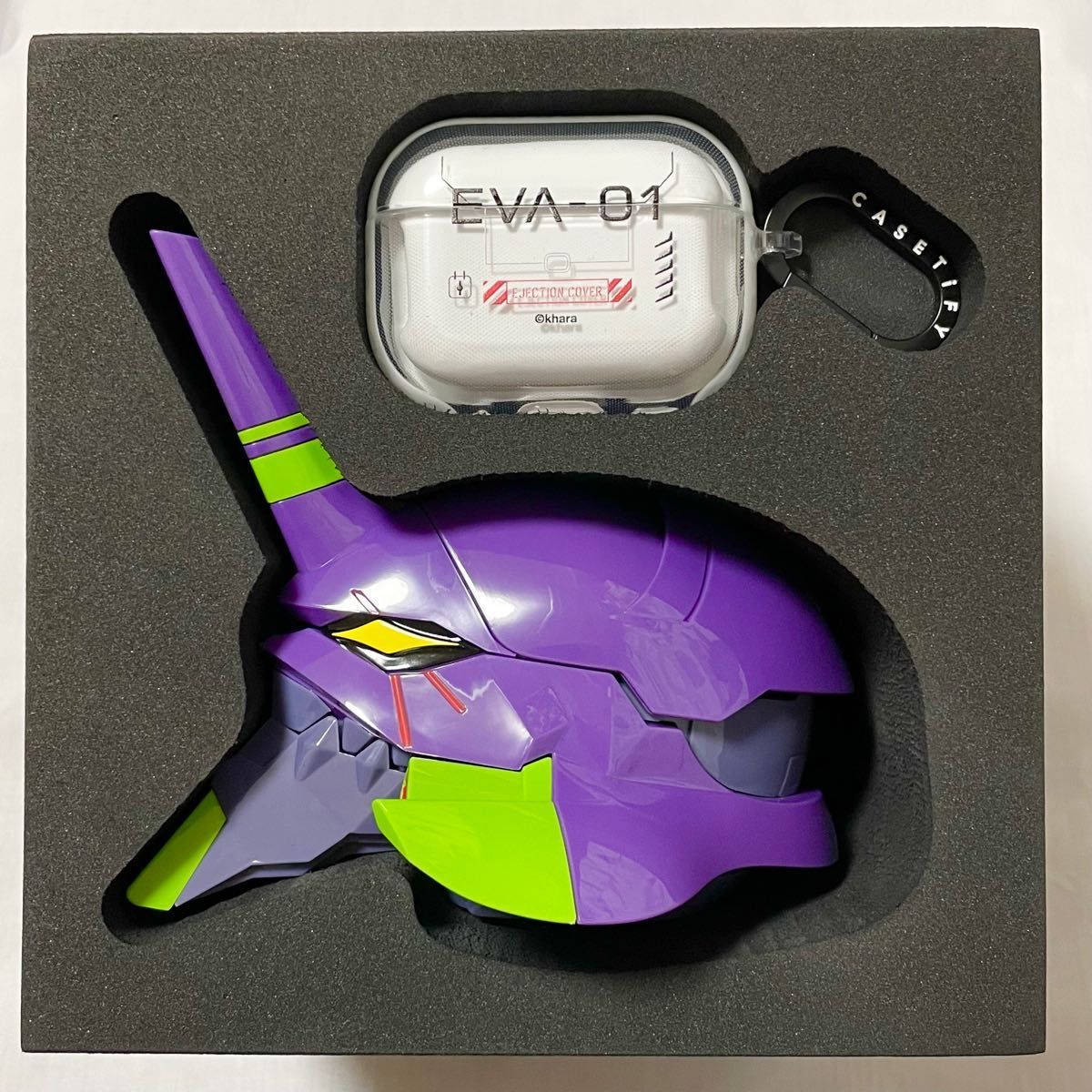 Evangelion x CASETiFY 初号機 AirPods ケース（ケースティファ