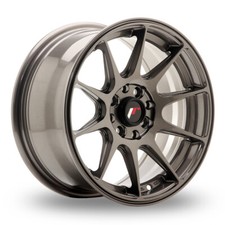 4X Proton GL GLS 1989 to 1996 Alloy Wheels - 15" Japan Racing JR11 (7x15) Hyp...