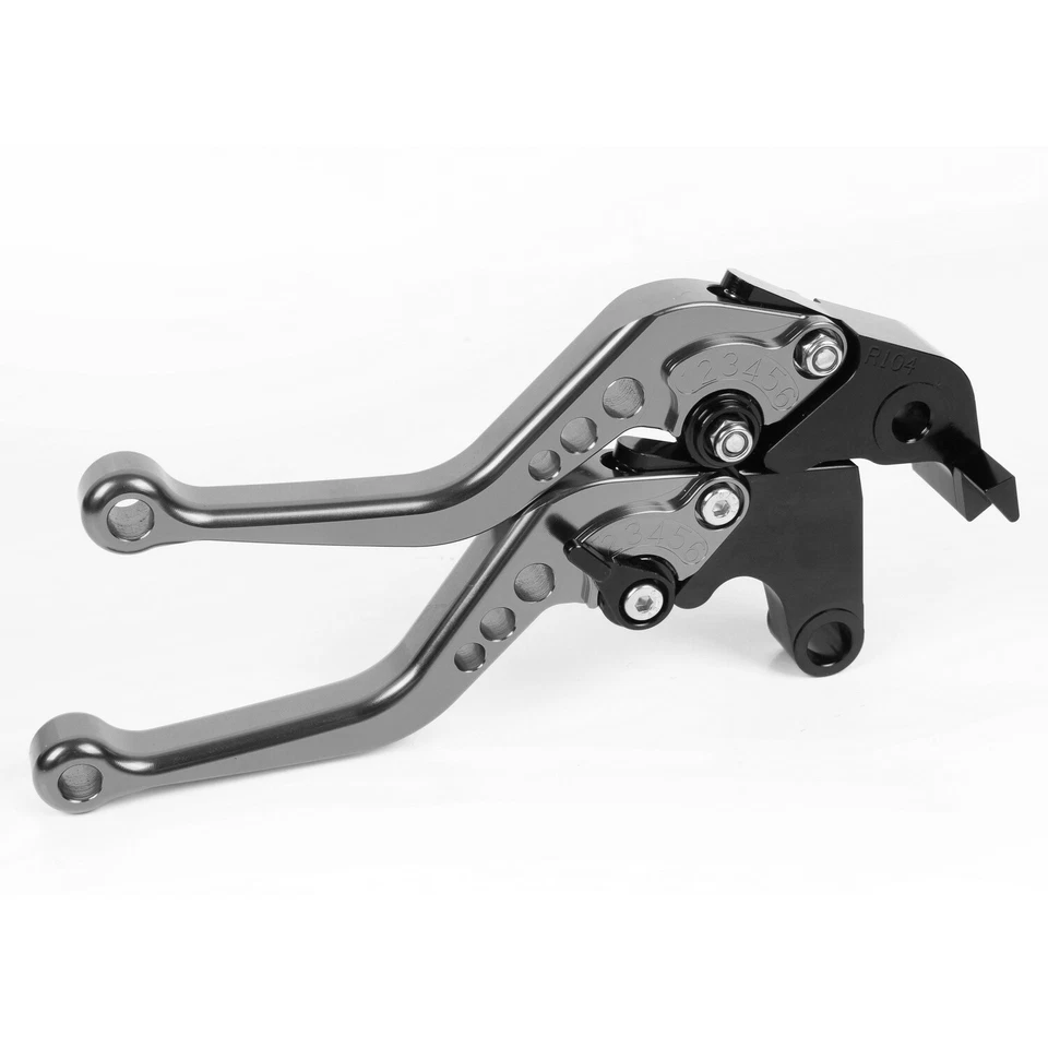 Alavancas de embreagem de freio CNC motocicleta para KAWASAKI NINJA 250R/EX250 2008-2012 2009 - Imagem 2 de 4