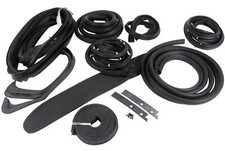 Corvette C1 Weatherstrip Kit Body 16 Piece 59 Late 1959-1960