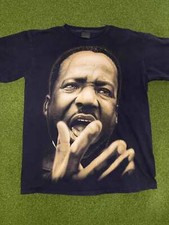 90s Dr. Martin Luther King Jr. - Vintage Tee Shirt XL 