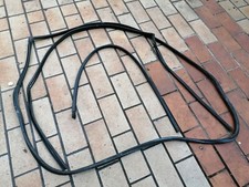 SET DOOR strip molding trim rubber seal Honda CRX EE8 EF8 EF7 ED9 Si DX HF 88-91