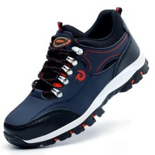 Metal Steel Toe Cap Work Safety Shoes Protective Boots for Men Women