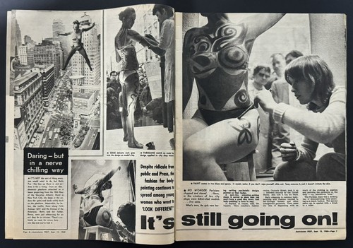 Three (3) Australasian Post Magazines August 8, September 12 & December 5, 1968 - Picture 12 of 24