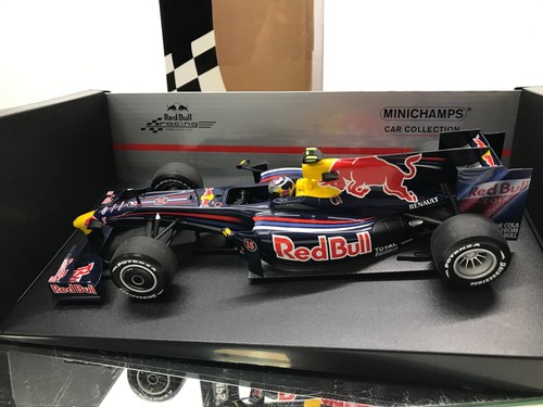 MINICHAMPS 090015 RED BULL RB5 RENAULT F1 2009 #15 VETTEL -1:18- HIGH QUALITY IB - Imagen 5 de 8