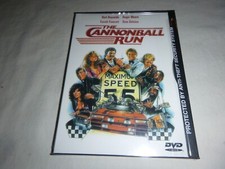 Cannonball Run DVD 1981 Burt Reynolds Roger Moore NEW Sealed